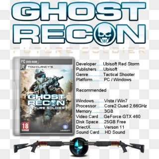 Ghost Recon Future Soldier - Tom Clancy's Ghost Recon Future Soldier Ps3 Clipart