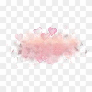 #freetoedit #overlay #watercolor #colorful #love #hearts - Heart Clipart