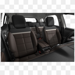 Hype Brown Ambience With Brown Nappa Leather / Black - Citroen C5 Aircross Interni Clipart