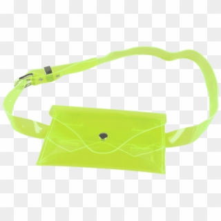 Jelly Color Portable Waist Belt Bag - Accesorios Color Neon Clipart