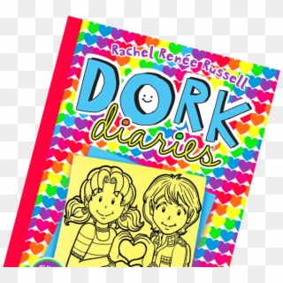 12 - Dork Diaries Book 12 Clipart