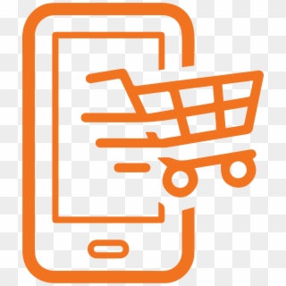 Retail Innovation - E-commerce Clipart