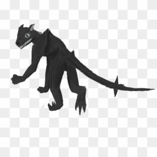 Safehellhound-like Thing From A Dream - Cat Jumps Clipart