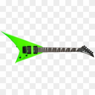 Jackson Rhoads Guitar Green Clipart