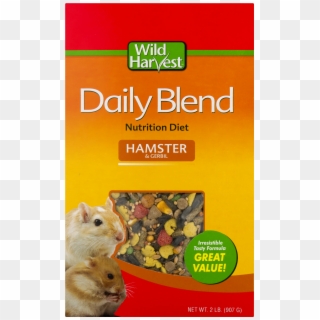 Wild Harvest Daily Blend Nutrition Diet For Hamsters - Daily Blend Hamster Food Clipart