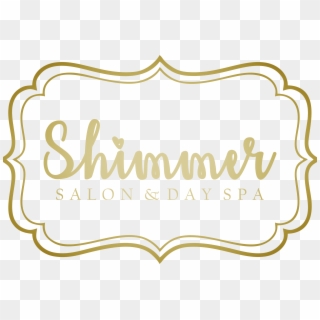 Shimmer Salon & Day Spa - Calligraphy Clipart