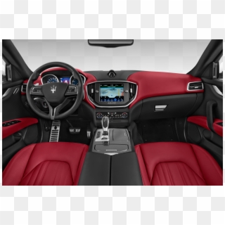 2016 Maserati Ghibli S Q4 One Week Review Automobile - Maserati Ghibli Red Interior Clipart