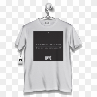 Bold, Serious, Fashion T-shirt Design For Nave'' Inc - Tričko Democracy Clipart