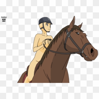 Horse And Rider Base Clipart