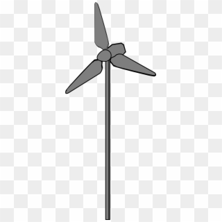 Wind Turbine Electricity Clip Art Transprent Png - Wind Turbines Clip Art Transparent