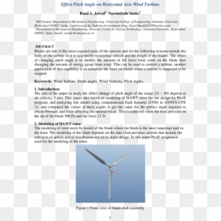 Pdf - Wind Turbine Clipart