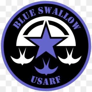 Blue Swallow - Catholic University Of The Maule Clipart
