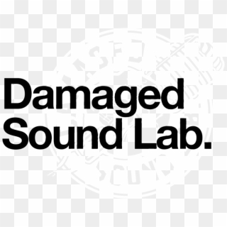Damaged Sound Lab - Oval Clipart