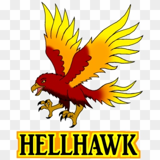 These Hellhawks Have The Same Story As The Hellhound - Golden Eagle Clipart