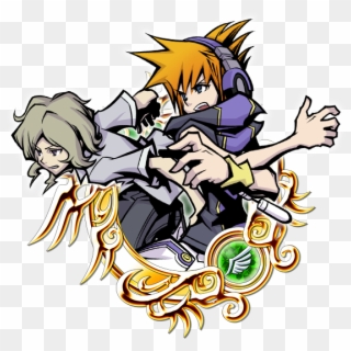 9117 / - Kingdom Hearts Union X Medals Clipart