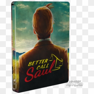 Bcs - Better Call Saul Season 1 Steelbook Clipart