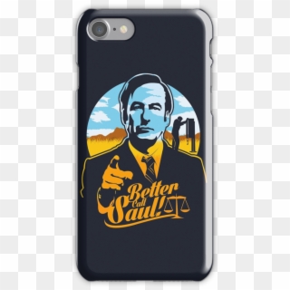 Better Call Saul Iphone 7 Snap Case - Better Call Saul T Shirt Clipart