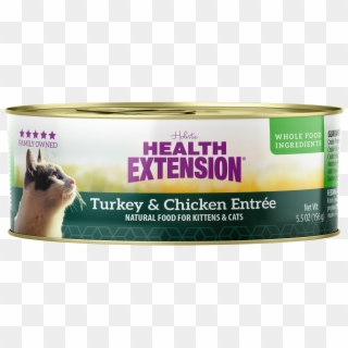 Health Extension Turkey & Chicken Entree Canned Cat - Ferret Clipart