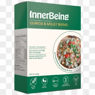 Quinoa And Millet Blend - Inner Being Wellness Private Limited Clipart