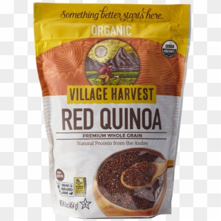 Organic Red Quinoa - Village Harvest Red Quinoa Clipart