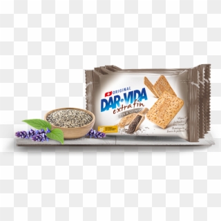 Dar Vida Chia & Quinoa Crackers 184g Clipart