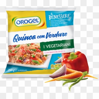 Quinoa With Vegetables And Goji Berries - Orogel Quinoa Clipart