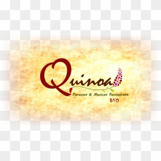 Quinoa Restaurant Clipart