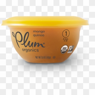 Mango & Quinoa - Plum Organics Baby Bowls Clipart
