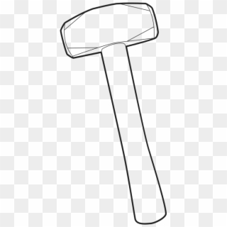 Svg Drilling Hammer - Drawing Clipart