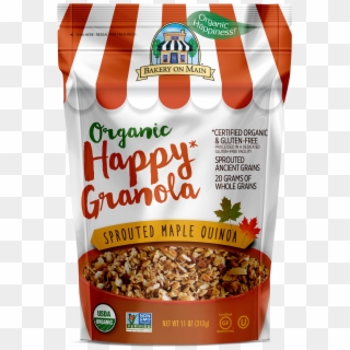 Organic Granola Maple 3d - Breakfast Cereal Clipart