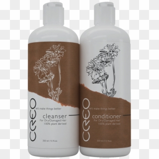 Creo Professional Cleanser And Conditioner For Dry/damaged - Hair Cleanser And Conditioner Clipart