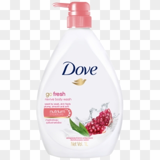 Dove Cool Body Wash Clipart