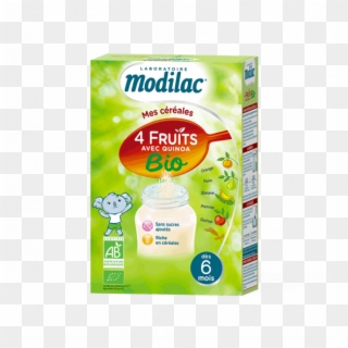 Modilac 4 Fruits With Quinoa Organic - Modilac Clipart