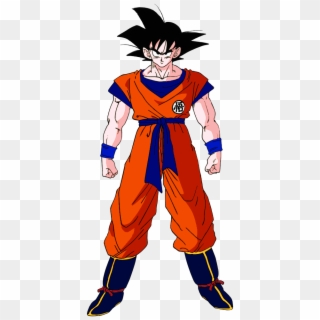 No Caption Provided - Dragon Ball Z Standing Clipart