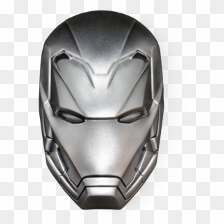 Iron Man Mask Marvel 2 Oz Silver Coin Clipart