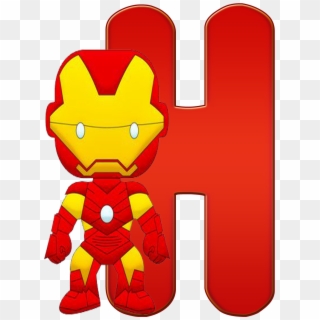 Lisa Simpson, Iron Man, Superhero, - Ver La Letra Del Abecedario En Iron Man Clipart