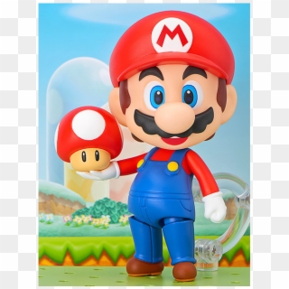 Super Mario Bros - Mario Vinyl Toy Clipart