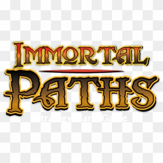 Welcome To The Immortal Paths - Illustration Clipart