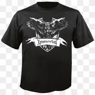 Immortal Crest Shirt - Overkill The Wings Of War Clipart