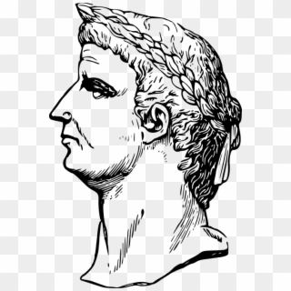 Augustus Caesar Claudius Emperor History Roman - Claudius Png Clipart