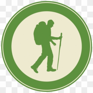 Backpacking Icon For Gsma Events - Illustration Clipart