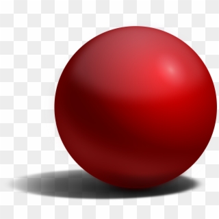 Esfera Roja Png - Sphere Clipart Transparent Png