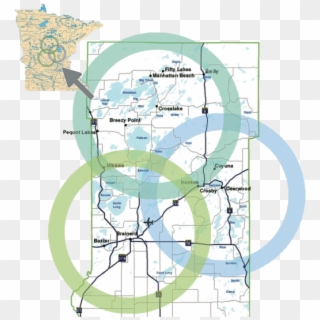 Crow Wing County - Circle Clipart