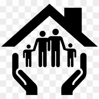 Shelter For Families - Affordable Housing Icon Png Clipart
