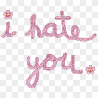 "bloom With The Flowers" Spell - Hate U Emoji Clipart