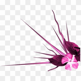 Pink Floral Design - Artificial Flower Clipart