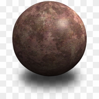 The Rusty Ball - Ball Png Clipart
