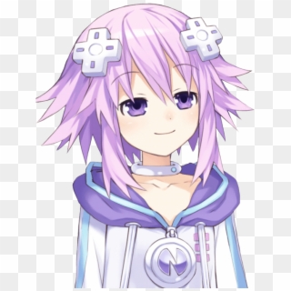 Here Is The Smug Anime You Ordered - Neptune Cpu Clipart