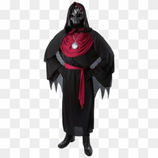 Emperor Of Evil Halloween Costume - Cape Clipart