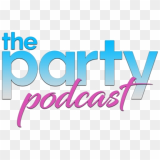 The Party Podcast - Graphic Design Clipart